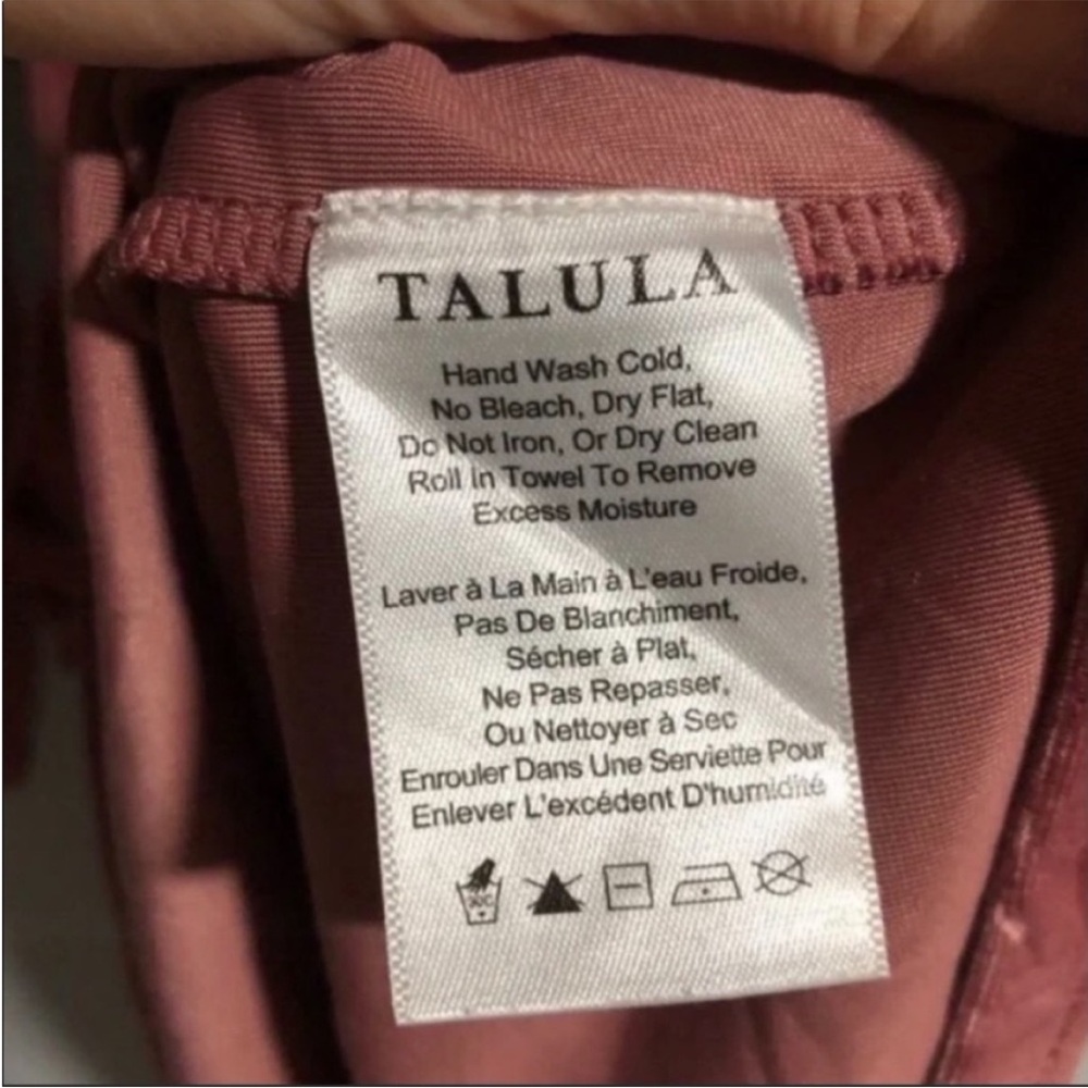 Aritzia Talula Lambeth Velvet Dress - Picture 6 of 6